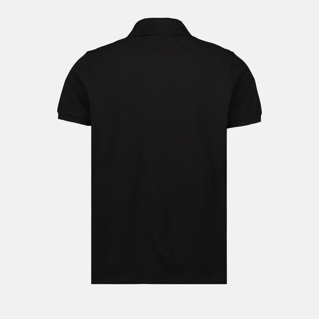 Polo shirts Logo Polo Moncler Black Man