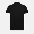 Polo shirts Logo Polo Moncler Black Man