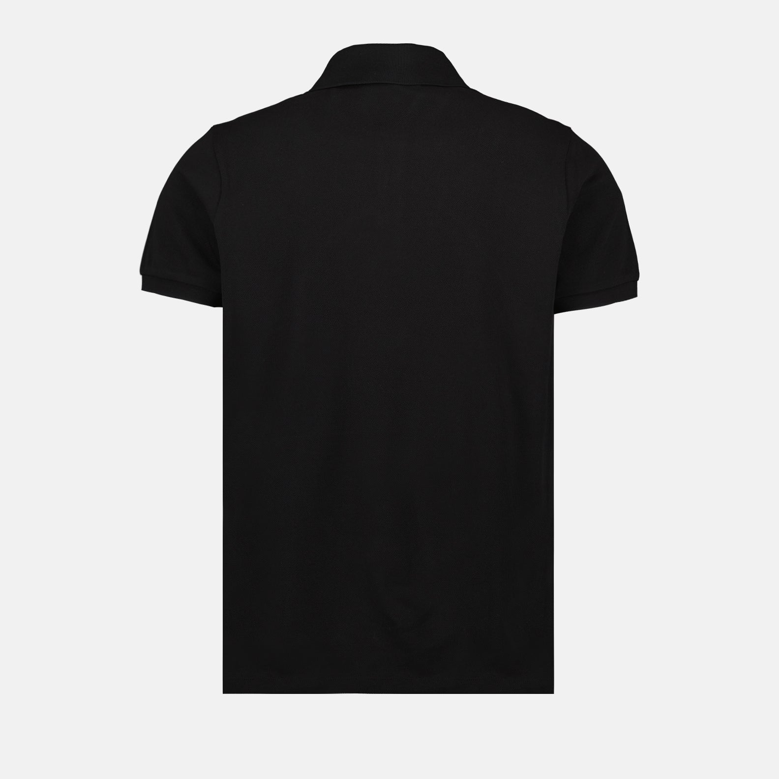 Polo shirts Logo Polo Moncler Black Man