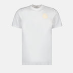T-shirts Logo T-shirt Moncler White Man