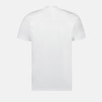 T-shirts Logo T-shirt Moncler White Man
