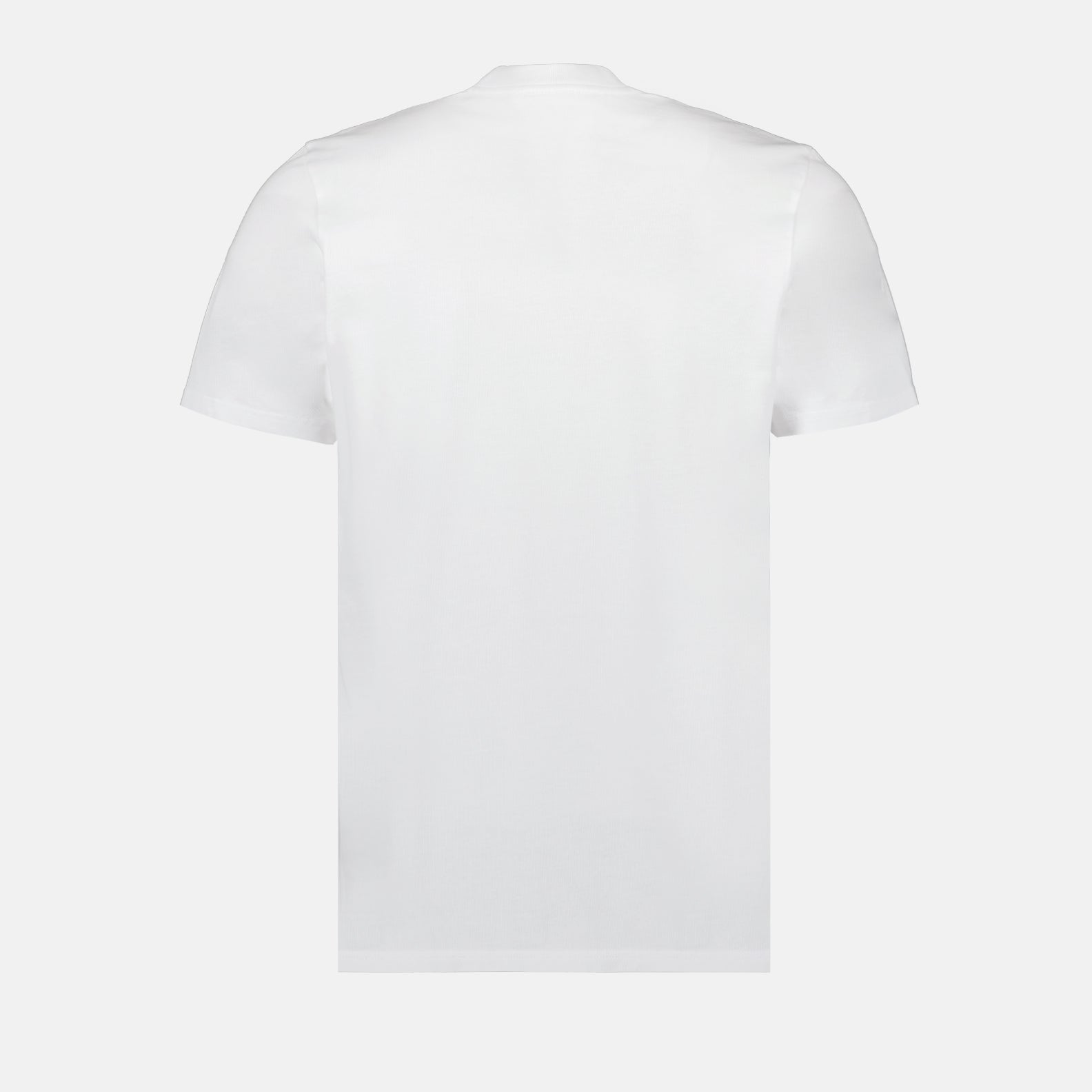 T-Shirts Logo T-Shirt Moncler Weiß Homme