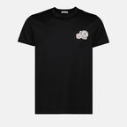 T-shirts T-shirt à logos Moncler Noir Homme