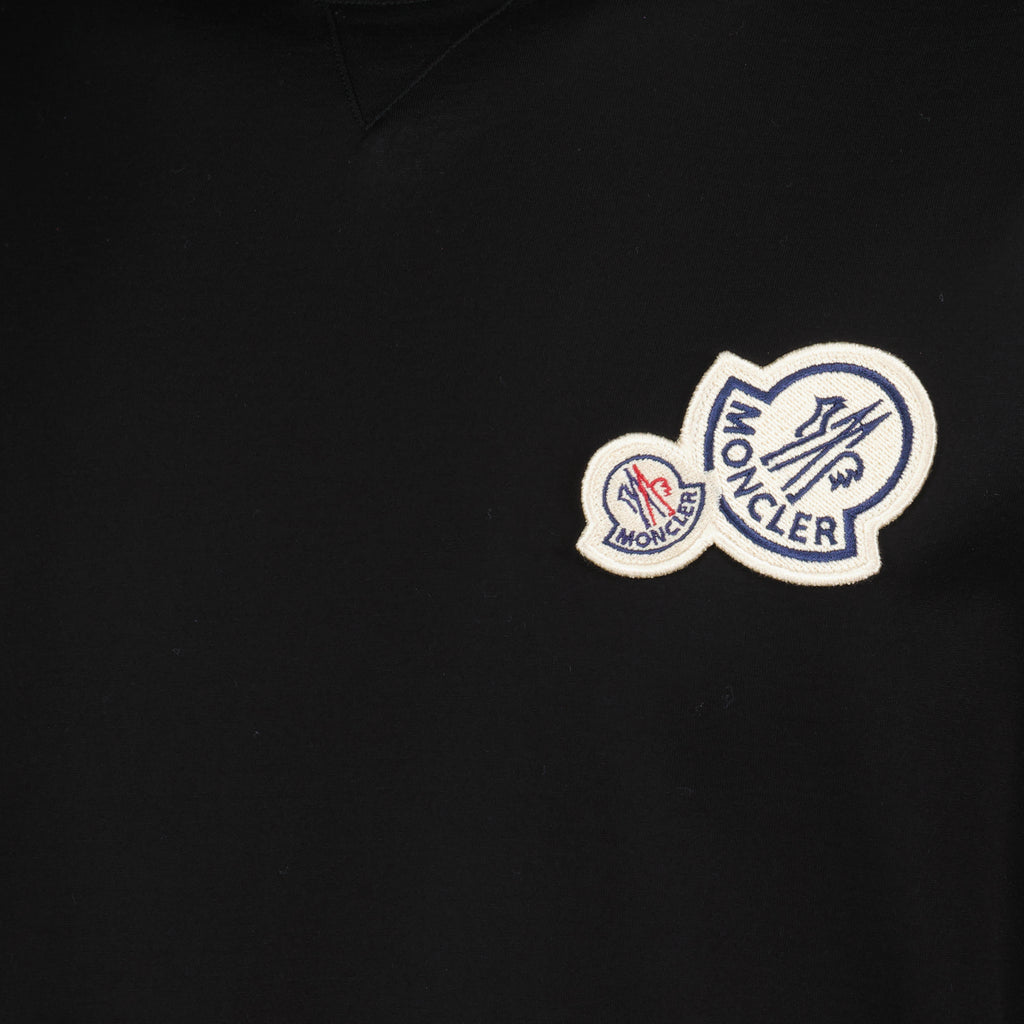 T-shirts T-shirt à logos Moncler Noir Homme