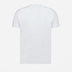 Tシャツ ロゴTシャツ Moncler 白 男