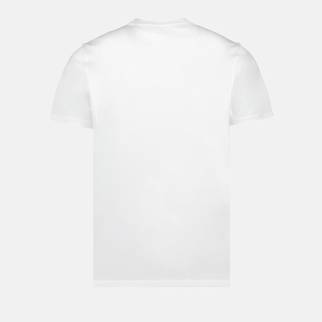 Tシャツ ロゴTシャツ Moncler 白 男