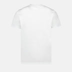 Tシャツ ロゴTシャツ Moncler 白 男