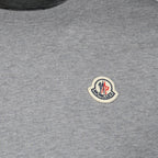 T-shirts Logo T-shirt pack Moncler White Man