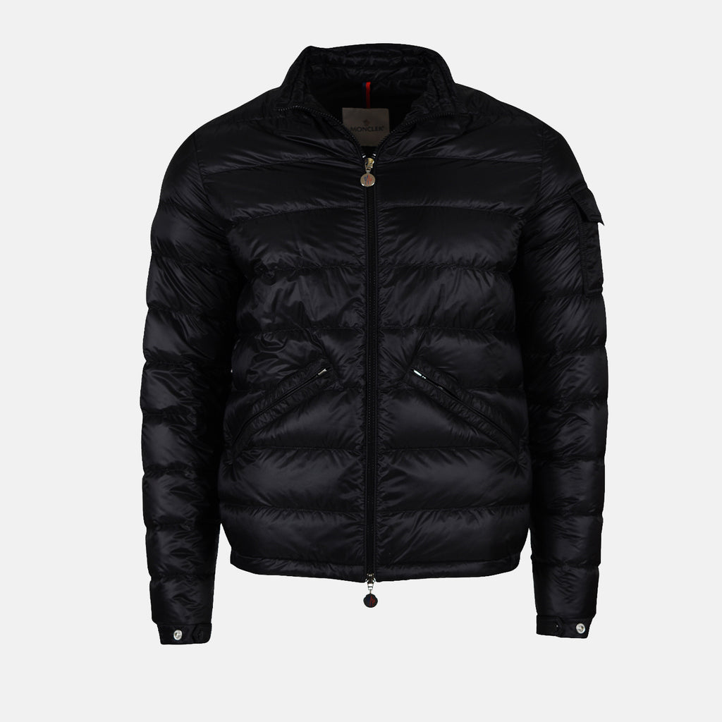Coats Agay down jacket Moncler Black Man
