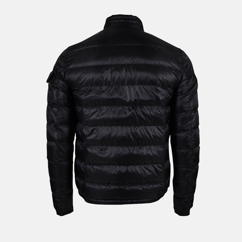Coats Agay down jacket Moncler Black Man