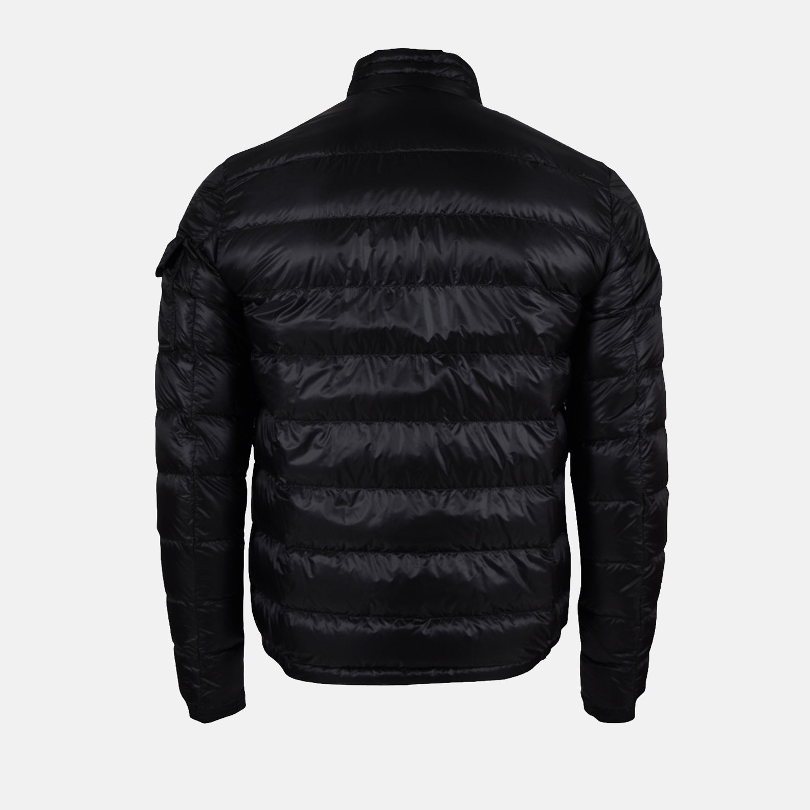 Coats Agay down jacket Moncler Black Man