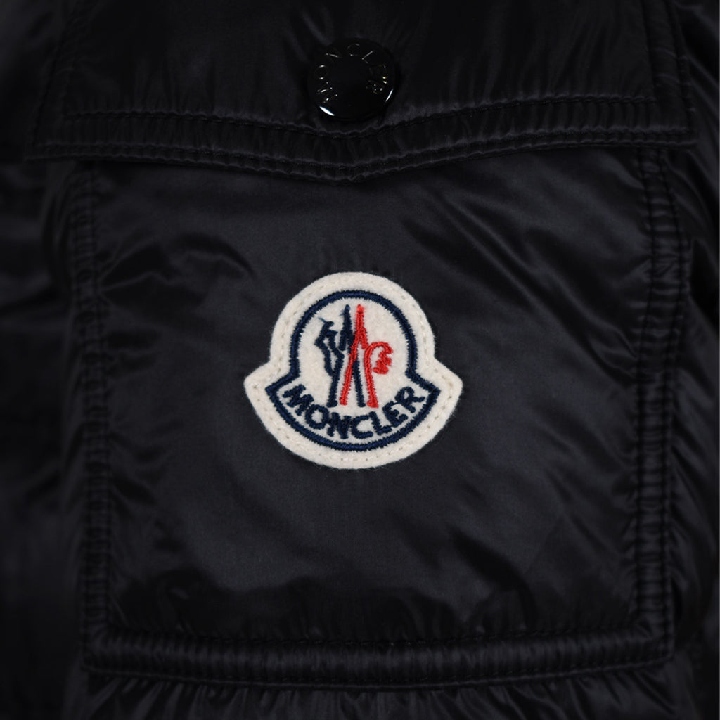 Coats Agay down jacket Moncler Black Man