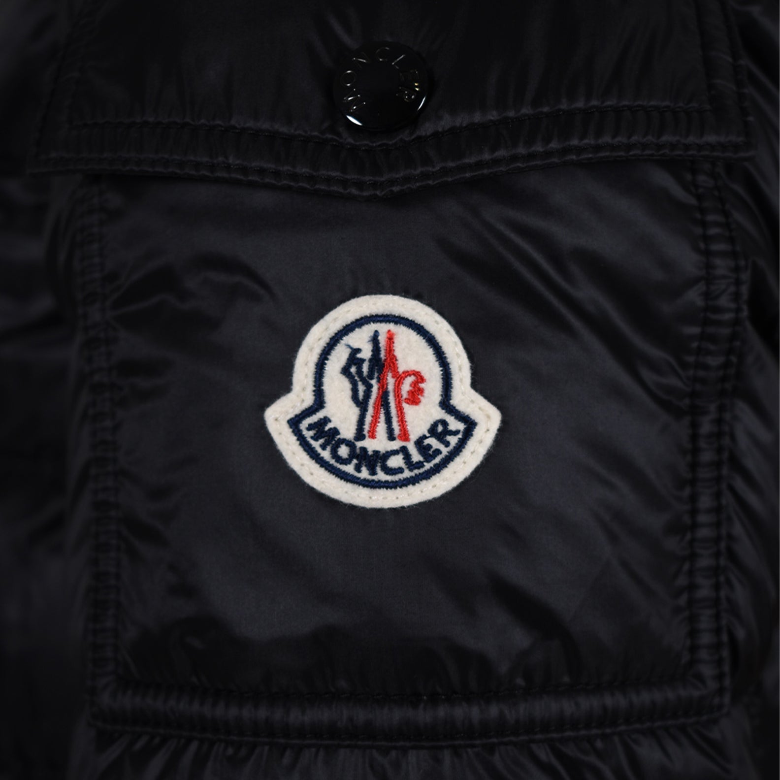 Coats Agay down jacket Moncler Black Man