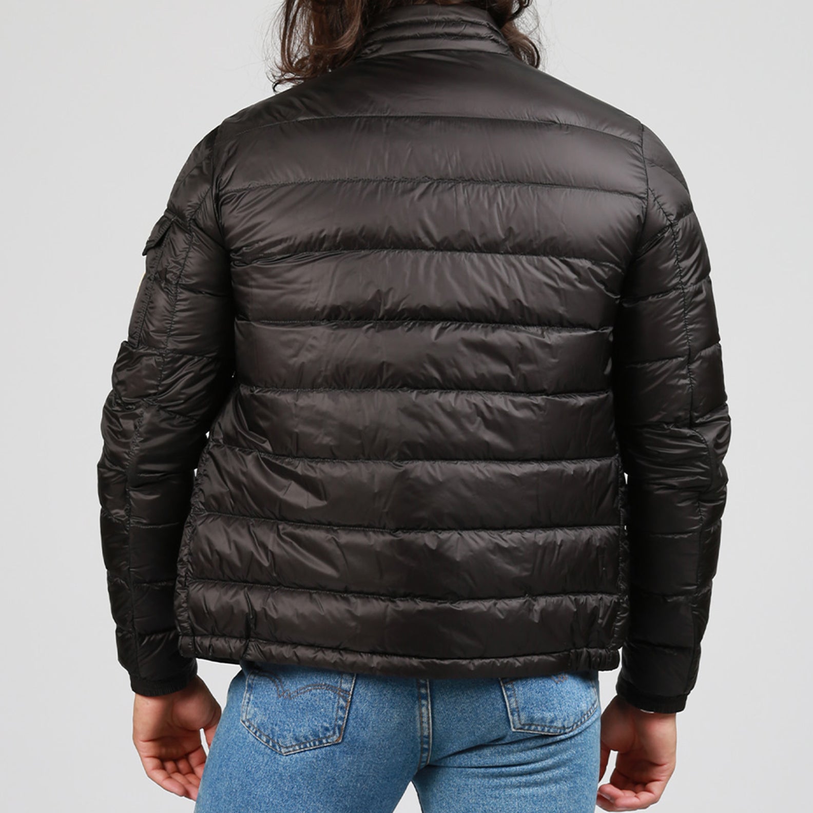 Coats Agay down jacket Moncler Black Man