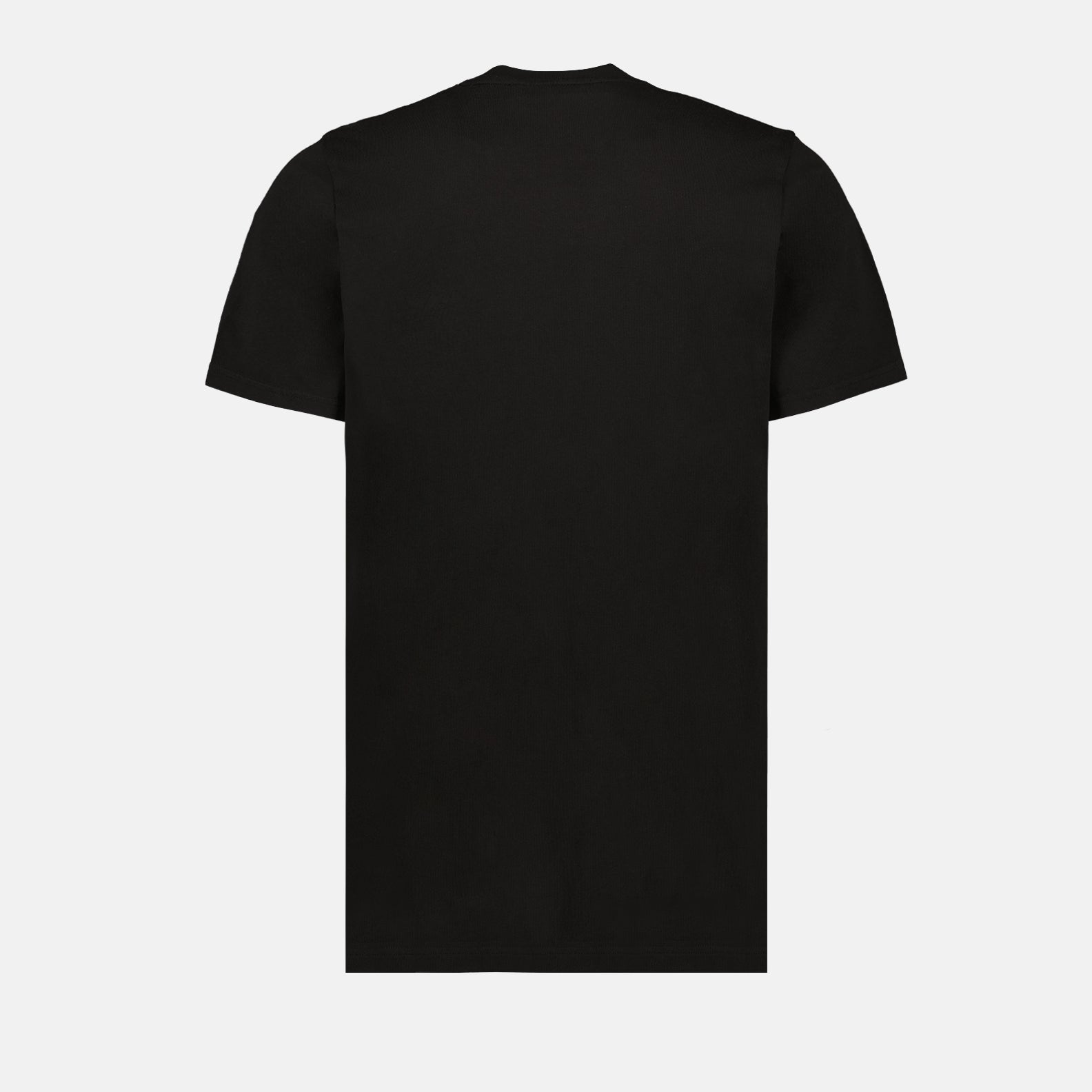 T-shirts T-shirt à logo coeur Moncler Noir Homme