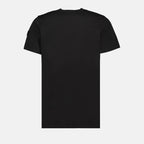 T-shirts T-shirt à logo Moncler Noir Homme