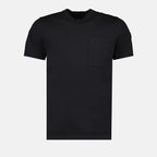T-shirts Pocket T-Shirt Moncler Black Man