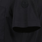 T-shirts Pocket T-Shirt Moncler Black Man