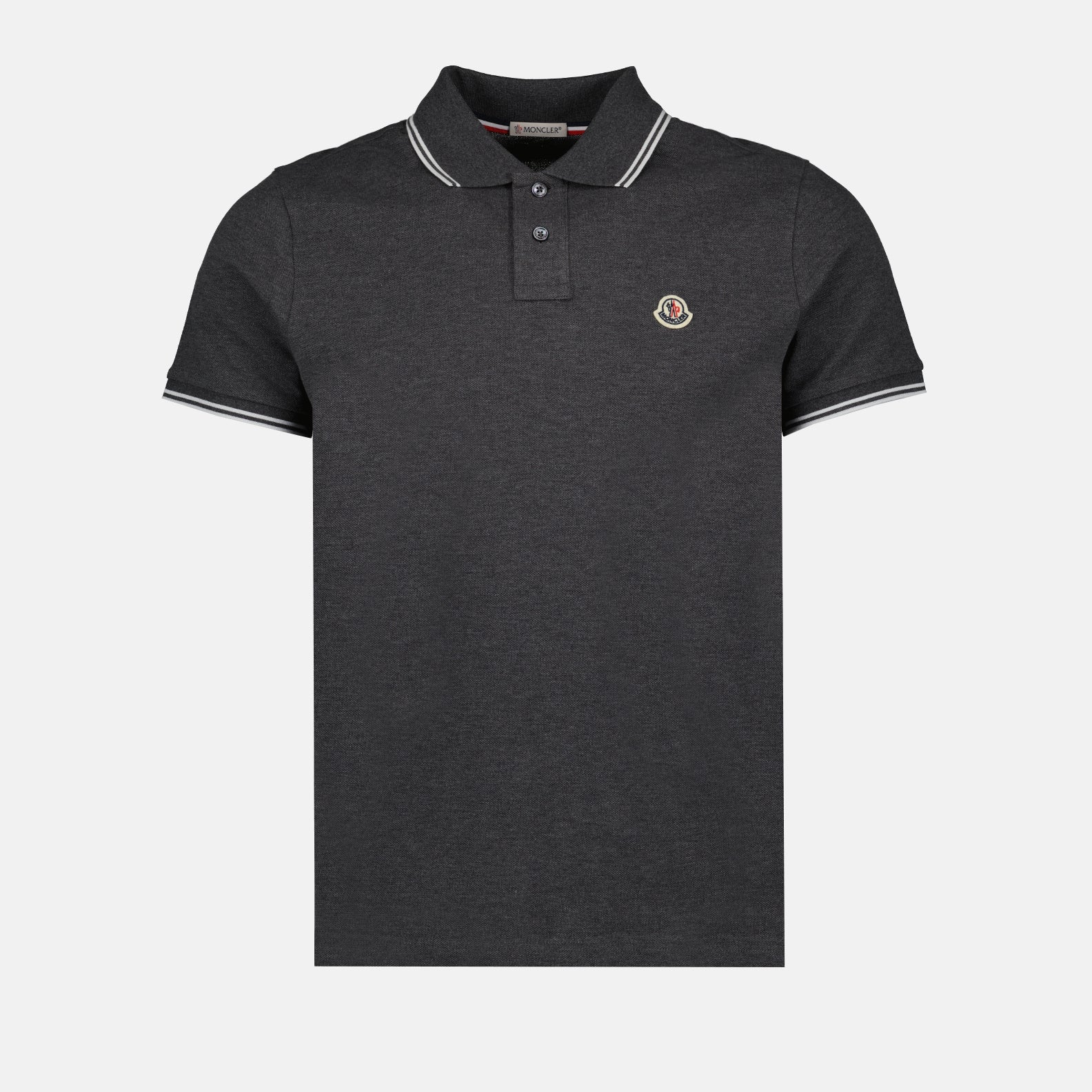 Poloshirt mit Kanten
