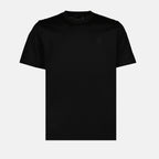 T-shirts Logo T-shirt Moncler Black Man