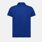 Polo shirts Logo Polo Moncler Dark blue Man