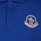 Polo shirts Logo Polo Moncler Dark blue Man