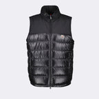 Vestes Doudoune Cerces sans manches Moncler Noir Homme