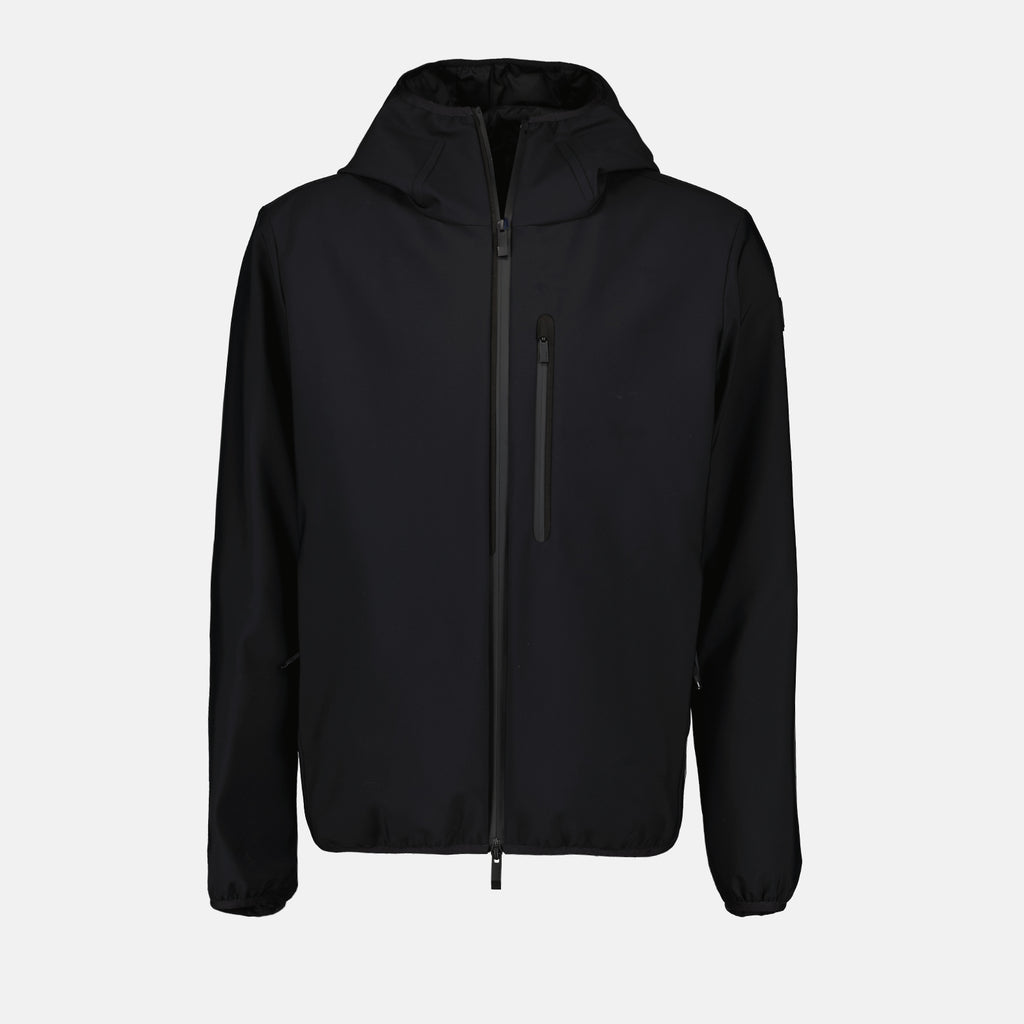재킷 라우스퍼 자켓 Moncler 검은색 Homme