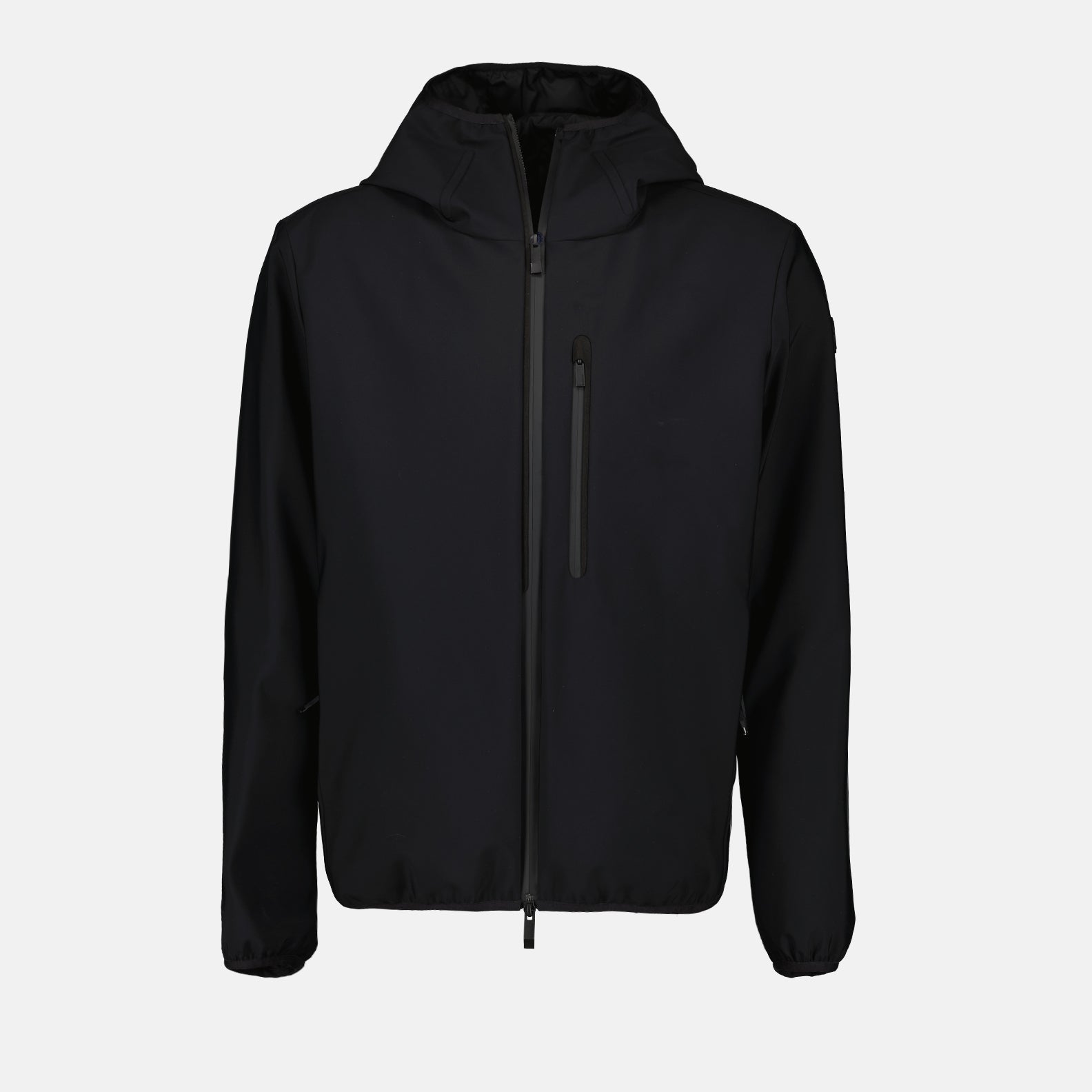 재킷 라우스퍼 자켓 Moncler 검은색 Homme