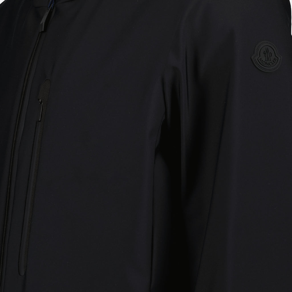 재킷 라우스퍼 자켓 Moncler 검은색 Homme