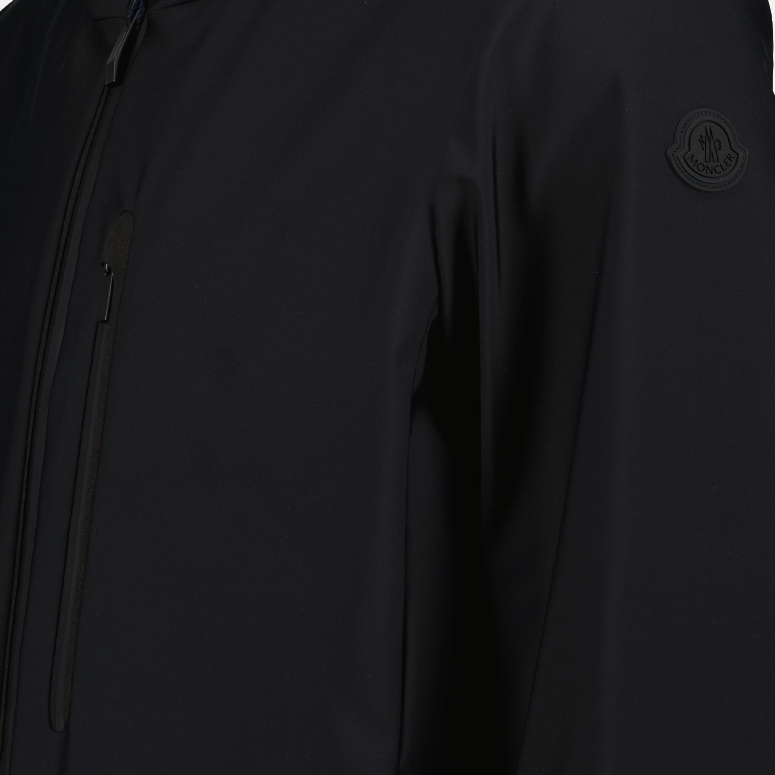 재킷 라우스퍼 자켓 Moncler 검은색 Homme