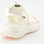 オープントゥシューズ トレイルグリップ サンダル Moncler 白 女性