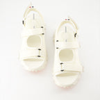 オープントゥシューズ トレイルグリップ サンダル Moncler 白 女性