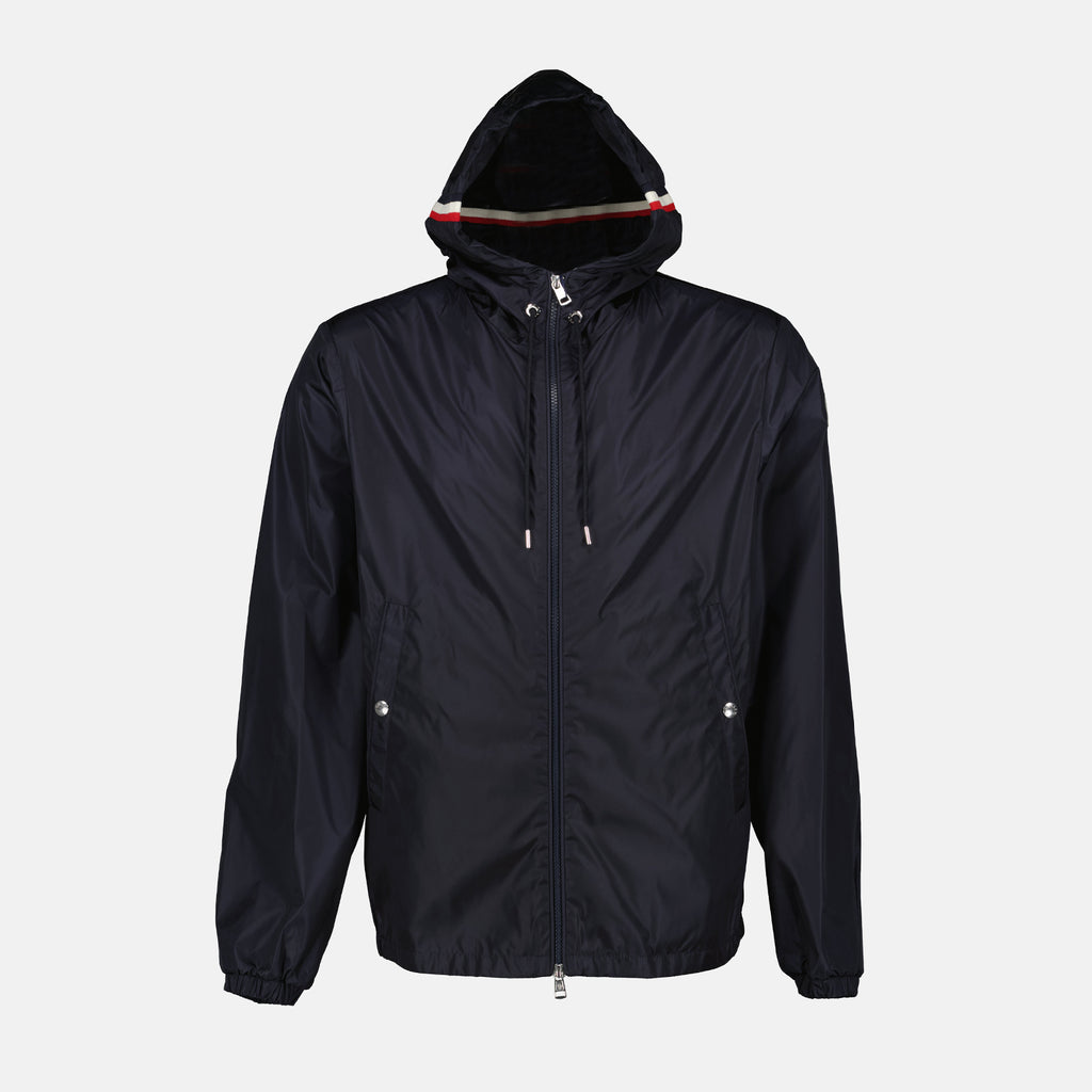 Vestes Veste Grimpeurs Moncler Bleu Homme
