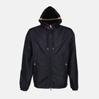 Vestes Veste Grimpeurs Moncler Bleu Homme