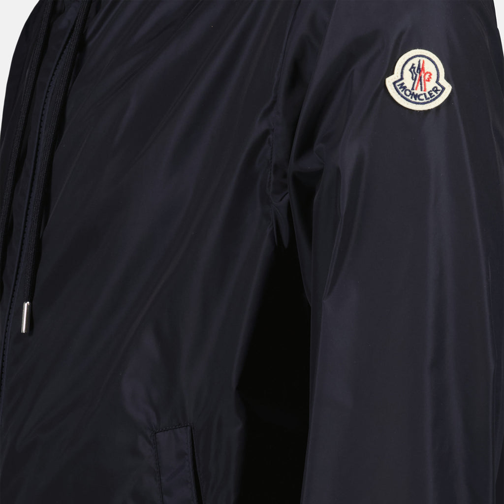Vestes Veste Grimpeurs Moncler Bleu Homme