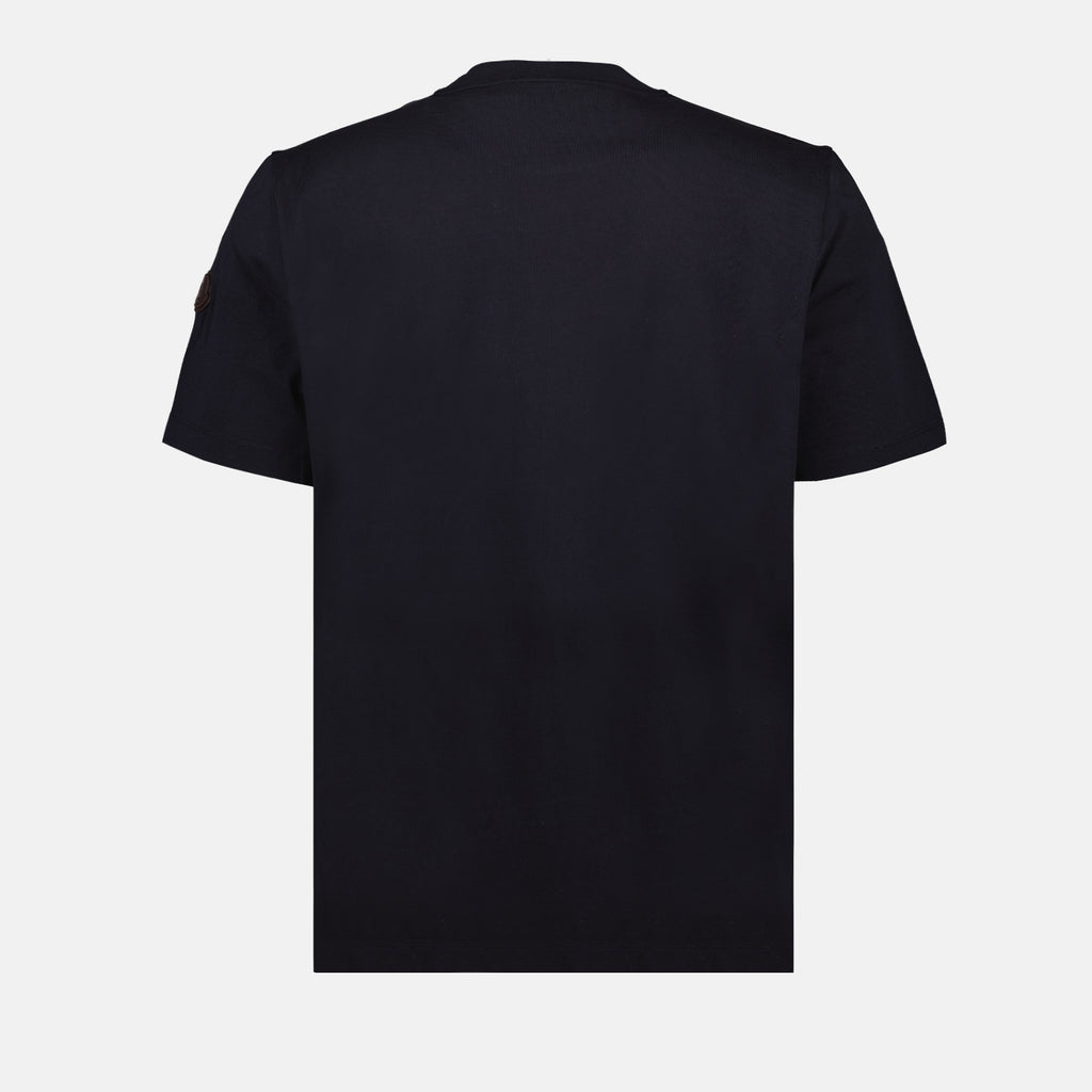 T-shirt T-Shirt con Taschino Moncler Blu scuro Homme