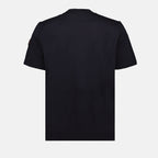 T-shirt T-Shirt con Taschino Moncler Blu scuro Homme