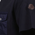 T-shirt T-Shirt con Taschino Moncler Blu scuro Homme