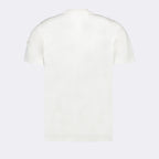 T-shirts Logo T-shirt Moncler White Man