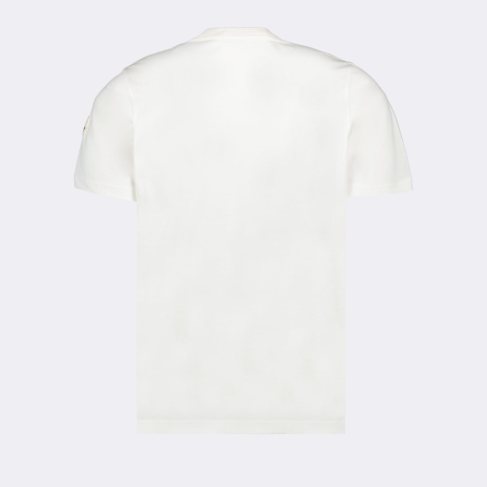 T-shirts Logo T-shirt Moncler White Man