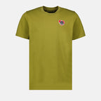 T-Shirts Herzlogo T-Shirt Moncler Khaki Homme