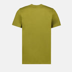 T-Shirts Herzlogo T-Shirt Moncler Khaki Homme