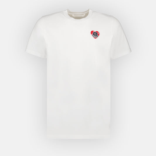 T-shirt à logo coeur