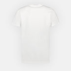 T-shirt T-shirt à logo coeur Moncler Bianco Homme