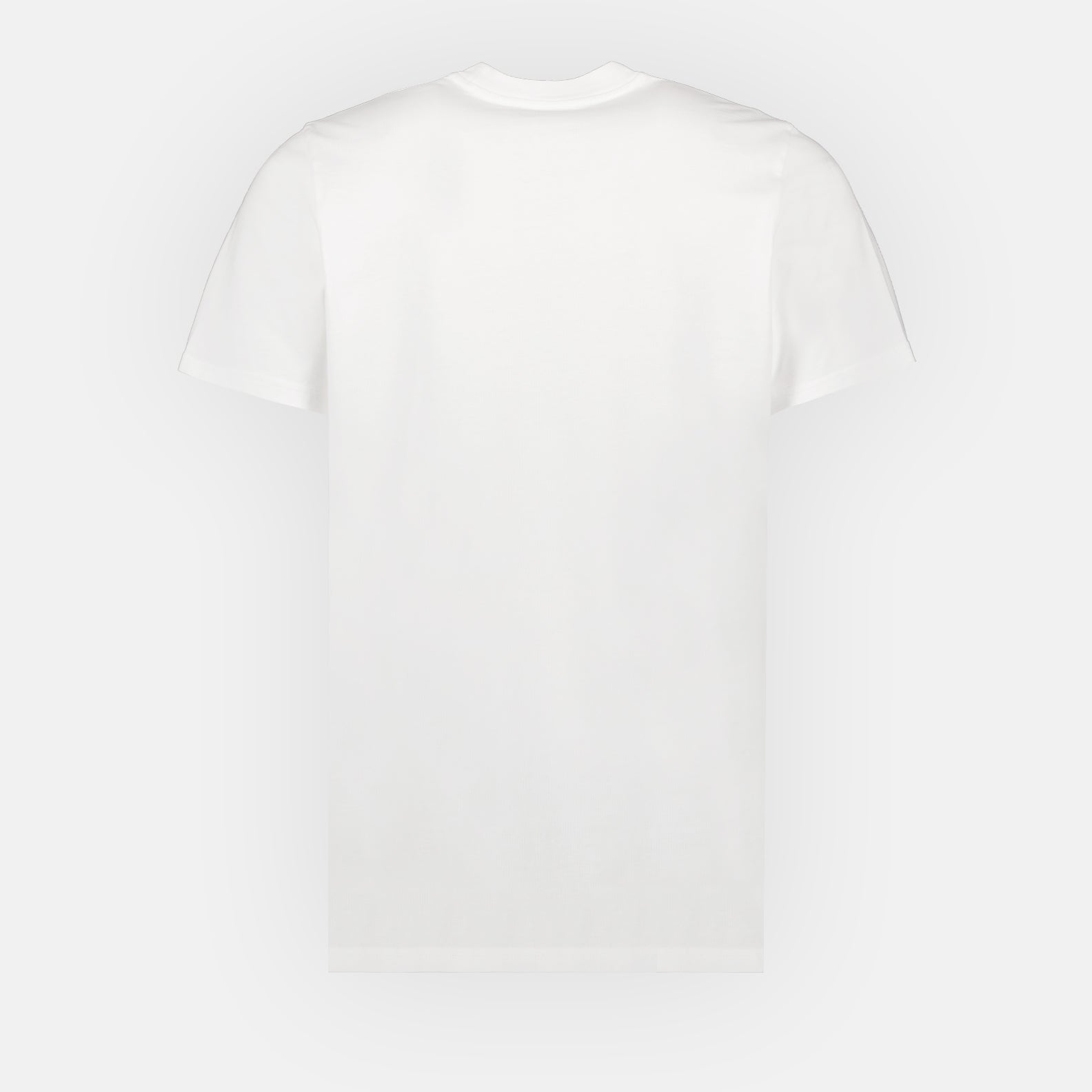 T-shirt T-shirt à logo coeur Moncler Bianco Homme
