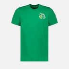 T-shirts Logo T-shirt Moncler Green Man