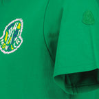 T-shirts Logo T-shirt Moncler Green Man