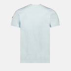 T-shirts Logo T-shirt Moncler Blue Man