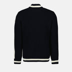 Jacken Veste bi-matière Moncler Blau Homme